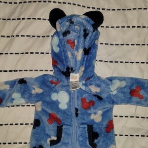 3m Disney Faux Fur sleeper